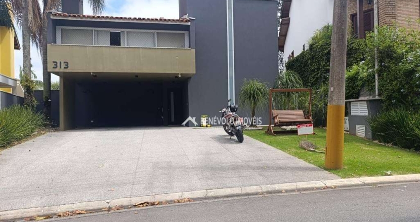 Casa à venda, 330 m² por R$ 3.800.000,00 - Tamboré 03 - Santana de Parnaíba/SP