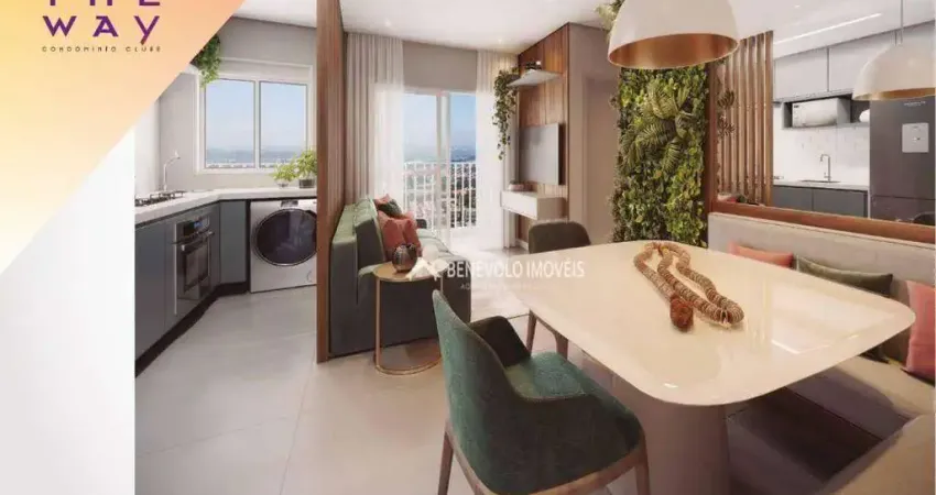 Apartamento à venda, 42 m² por R$ 274.000,00 - Osasco - Osasco/SP