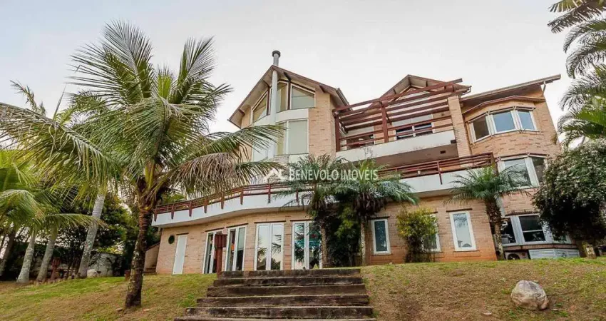 Casa à venda, 1600 m² por R$ 19.900.000,00 - Residencial Dez (Alphaville) - Santana de Parnaíba/SP