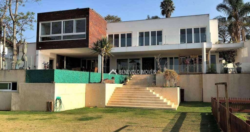 Casa para alugar, 550 m² por R$ 25.475,00/mês - Granja Viana - Fazendinha - Carapicuíba/SP