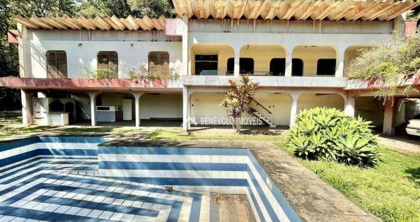 Casa, 700 m² - venda por R$ 1.500.000,00 ou aluguel por R$ 15.400,00/mês - Jardim Colibri - Cotia/SP