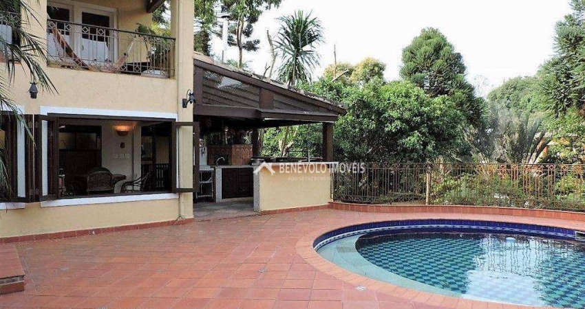 Casa, 517 m² - venda por R$ 1.880.000,00 ou aluguel por R$ 11.450,00/mês - Miolo da Granja - Cotia/SP