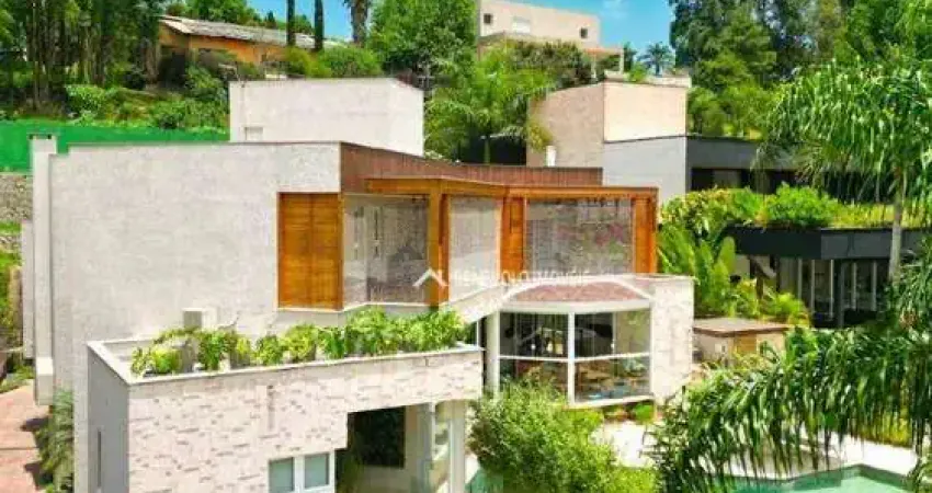 Casa com 5 dormitórios à venda, 687 m² por R$ 12.000.000,00 - Alphaville - Barueri/SP