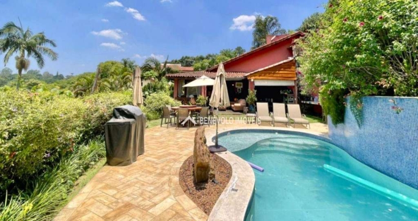Casa com 4 dormitórios à venda, 256 m² por R$ 2.450.000 - Palos Verdes - Cotia/SP