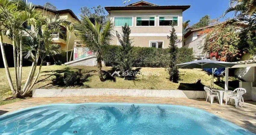 Casa com 5 dormitórios à venda, 400 m² por R$ 2.580.000,00 - Nova Higienópolis - Jandira/SP