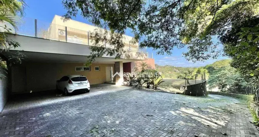 Casa com 4 dormitórios, 494 m² - venda por R$ 2.690.000,00 ou aluguel por R$ 20.000,00/mês - Pousada dos Bandeirantes - Carapicuíba/SP