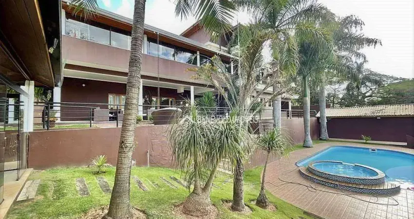 Casa com 5 dormitórios, 890 m² - venda por R$ 2.750.000 ou aluguel por R$ 17.700/mês - Granja Viana - Carapicuíba/SP