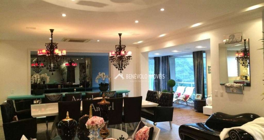 Apartamento com 4 dormitórios à venda, 367 m² por R$ 4.800.000 - Tamboré - Barueri/SP