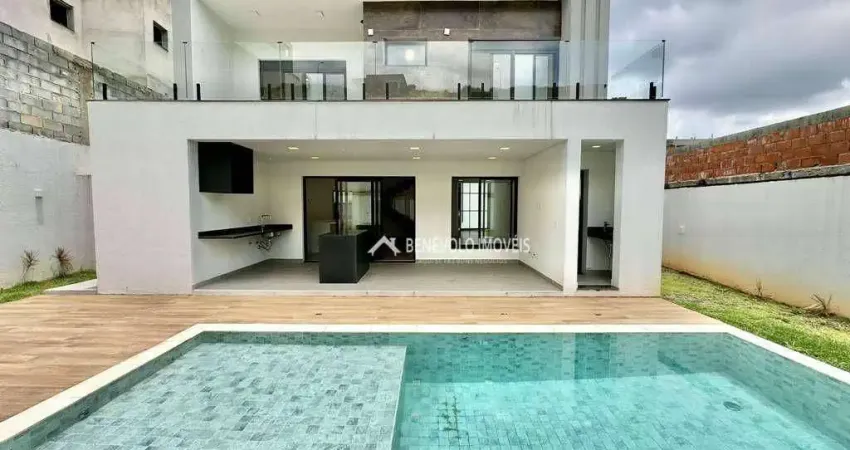 Casa com 3 dormitórios à venda, 303 m² por R$ 2.880.000 - Vintage Munk - Embu das Artes/SP