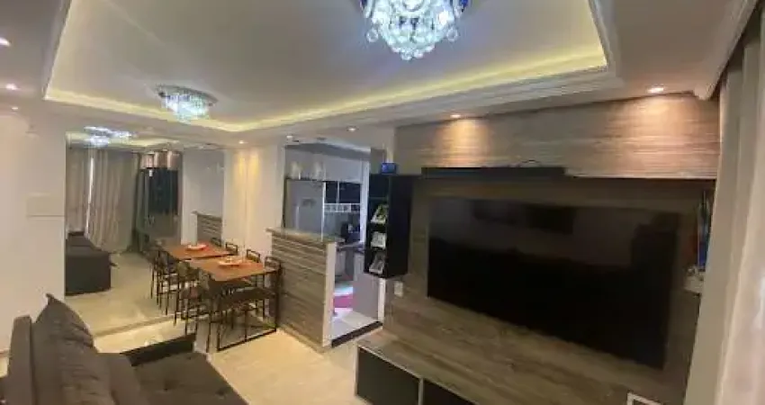 Apartamento com 2 dormitórios à venda, 46 m² por R$ 288.000,00 - Carapicuíba - Carapicuíba/SP
