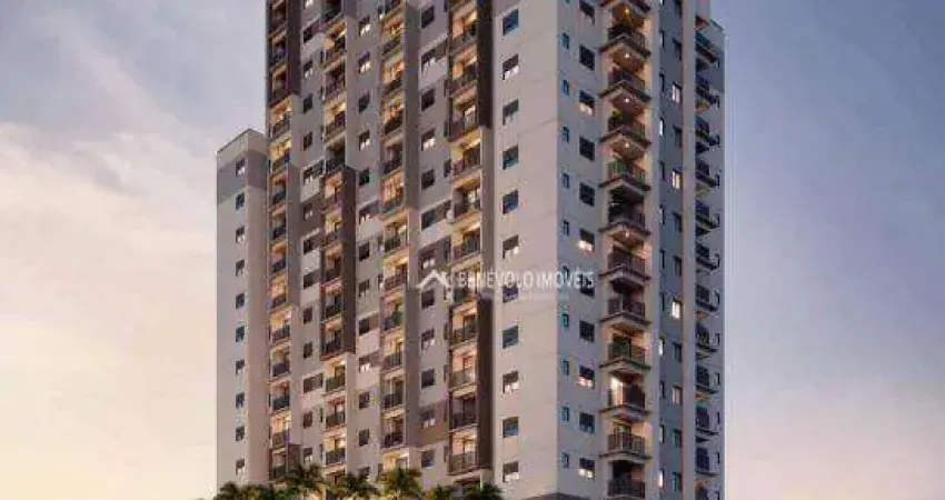 Apartamento com 2 dormitórios à venda, 41 m² por R$ 381.000,00 - Presidente Altino - Osasco/SP