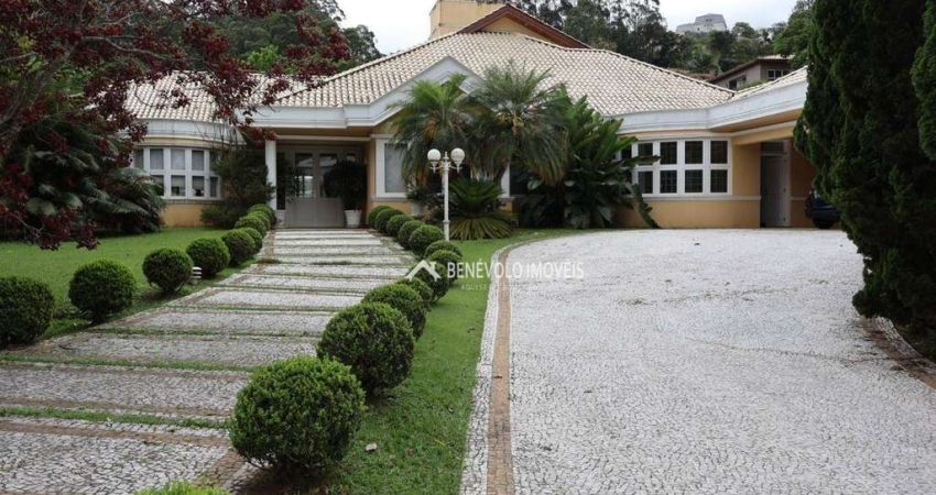 Casa com 4 dormitórios à venda, 1003 m² por R$ 12.000.000,00 - Tamboré - Barueri/SP