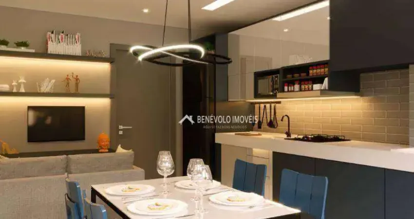 Apartamento com 2 dormitórios à venda, 36 m² por R$ 315.000,00 - Vila Isabel - Osasco/SP