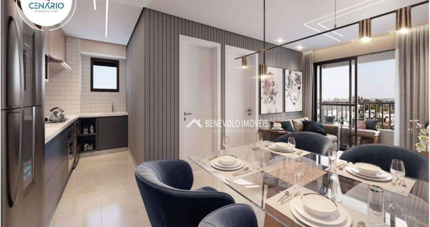 Apartamento com 2 dormitórios à venda, 43 m² por R$ 298.000 - Ayrosa - Osasco/SP