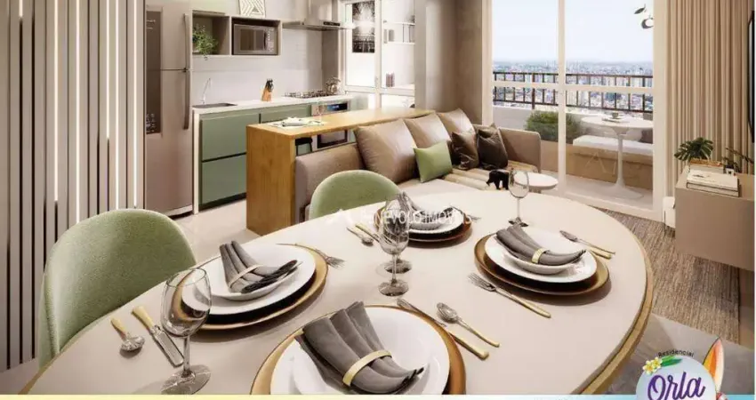 Apartamento com 2 dormitórios à venda, 45 m² por R$ 315.000 - Conceição - Osasco/SP