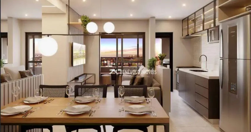 Apartamento com 2 dormitórios à venda, 49 m² por R$ 395.000 - Osasco - Osasco/SP