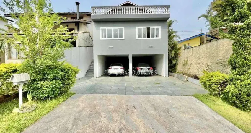Casa com 4 dormitórios à venda, 350 m² por R$ 1.200.000,00 - Jardim das Flores - Cotia/SP