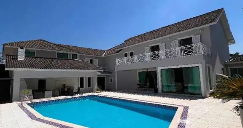 Casa com 6 dormitórios à venda, 800 m² por R$ 7.900.000,00 - Alphaville 09 - Santana de Parnaíba/SP