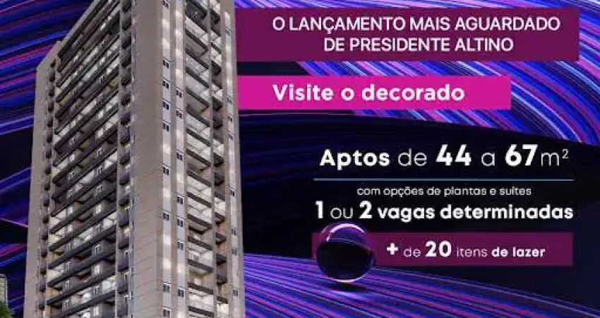 Apartamento com 2 quartos à venda na Rua Albino José Freixeda, Presidente Altino, Osasco
