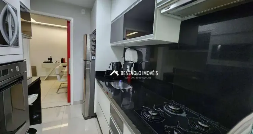 Apartamento com 2 dormitórios à venda, 54 m² por R$ 350.000,00 - Caxambu - Jundiaí/SP