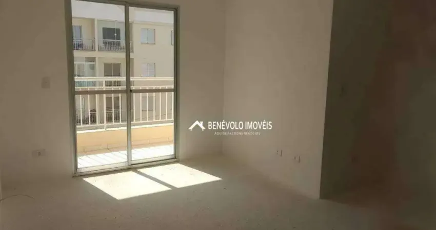 Apartamento com 2 dormitórios à venda, 54 m² por R$ 260.000 - Jardim Caiapia - Cotia/SP