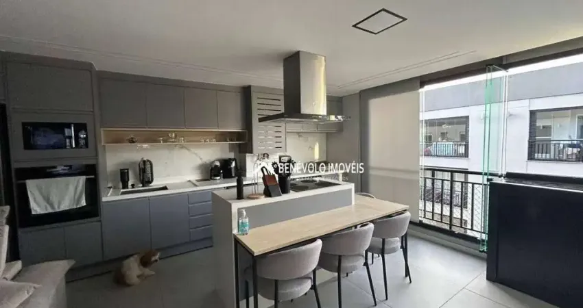 Apartamento com 2 dormitórios à venda, 53 m² por R$ 585.000,00 - Granja Viana - Cotia/SP