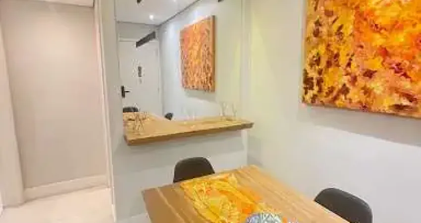 Apartamento com 1 dormitório para alugar, 50 m² - Melville Empresarial I e II - Barueri/SP