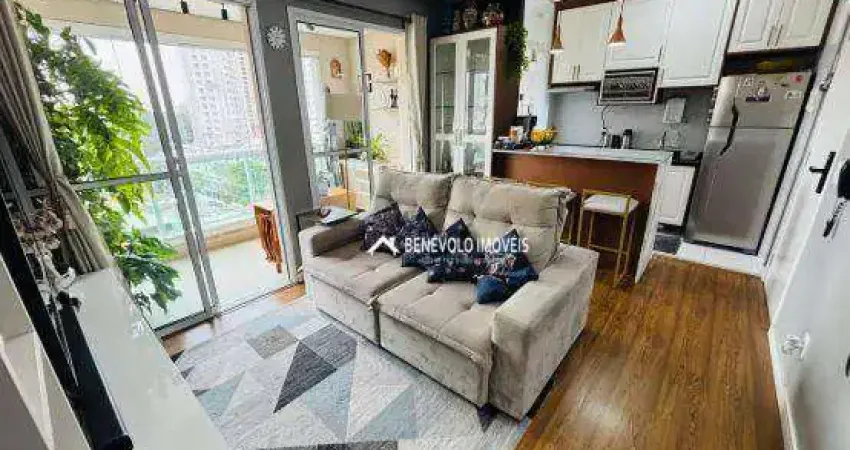 Apartamento com 2 dormitórios à venda, 57 m² por r$ 590.000 - vila yara - osasco/sp