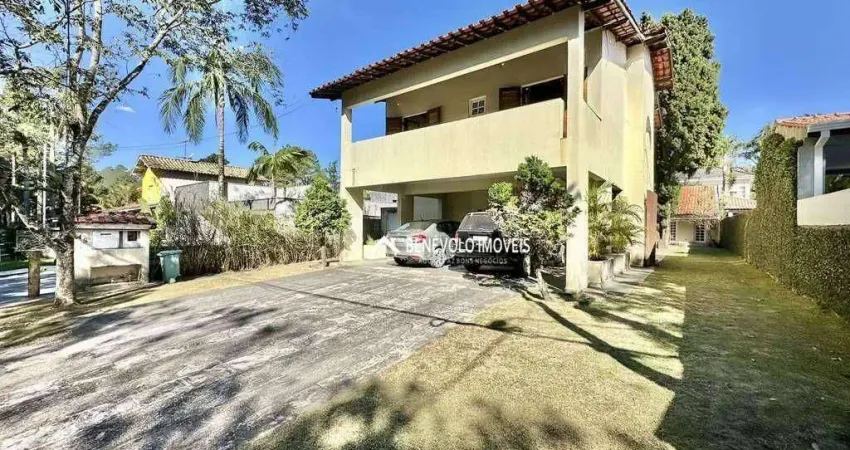 Casa com 3 dormitórios à venda, 380 m² por r$ 1.100.000,00 - nova higienópolis - jandira/sp