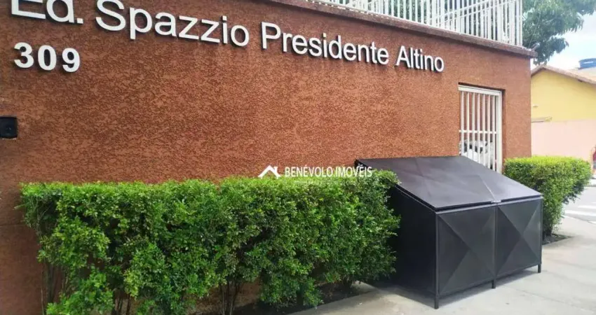 Apartamento com 2 suítes à venda, 60 m² por r$ 535.000 - presidente altino - osasco/sp