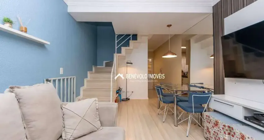 Casa em condomínio fechado com 2 dormitórios à venda, 60 m² por r$ 300.000 - baronesa - osasco/sp