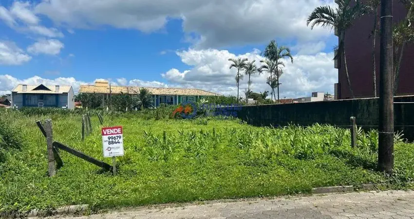 Terreno à venda no Itaguaçu, São Francisco do Sul 