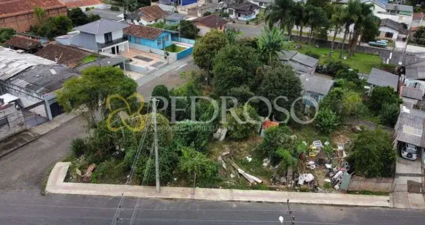 Terreno à venda na Rua Oscar Teixeira Soares, 14, Sagrada Família, União da Vitória