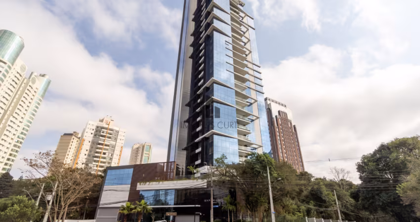 Apartamento a venda no Ecoville 26o andar 3 suítes 4 vagas