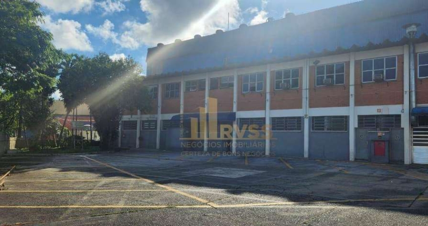 Galpão, 8.000m2 de terreno com 5.600 m² de galpão com h= 12m, ao lado da Rodovia dos Imigrantes.
