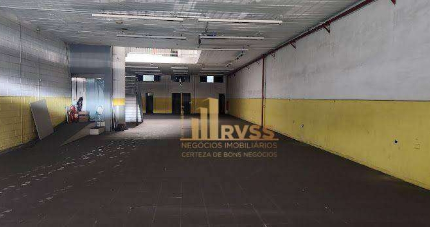 Excelente Oportunidade!!! Prédio Comercial 1.305,88 m² no centro de Mauá, ótima localização com grande fluxo de pessoas,