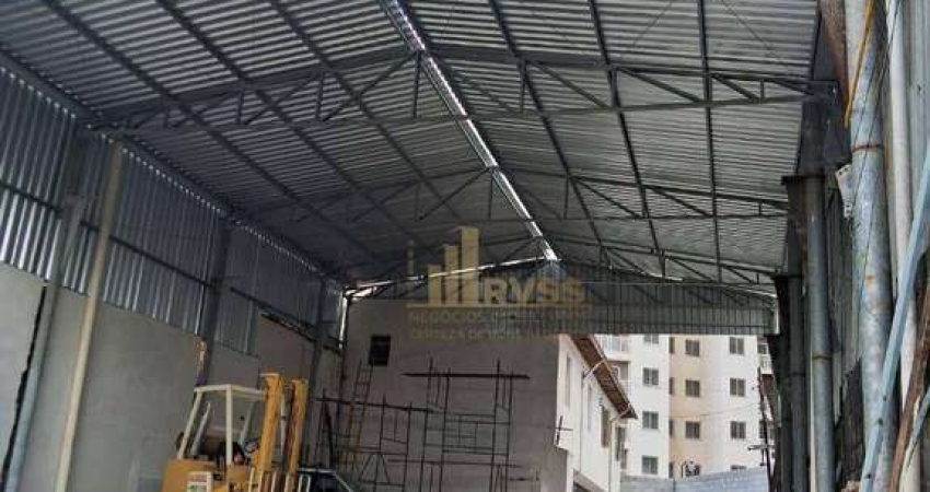 Galpão ZUP I com 380m² área total, Energia trifásica,.