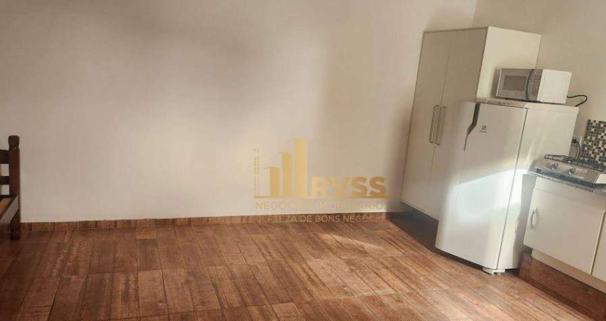 Kitnet (Federal ABC), com 1 Quarto e 1 banheiro para Alugar, 27 m² por R$ 1.450/Mês