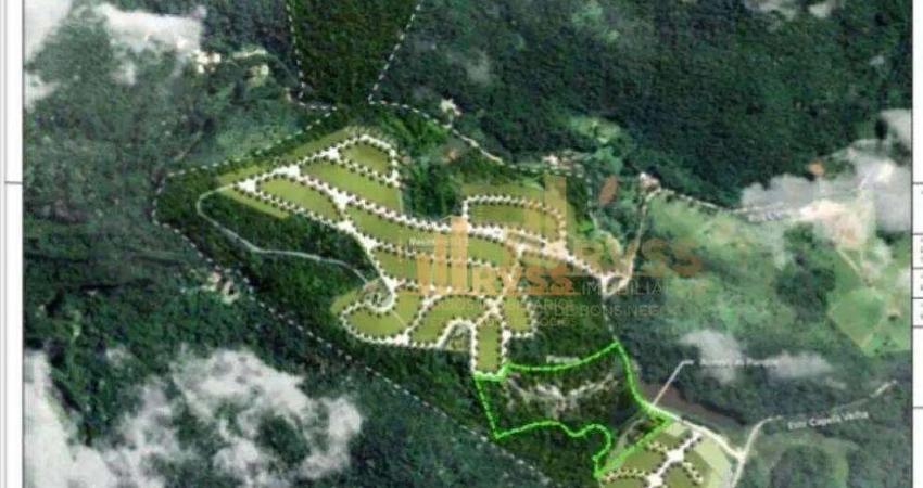 EXCELENTE ÁREA DE 618.047,00 M² PARA EMPREENDIMENTOS, COM ESTUDO DE LOTEAMENTOS