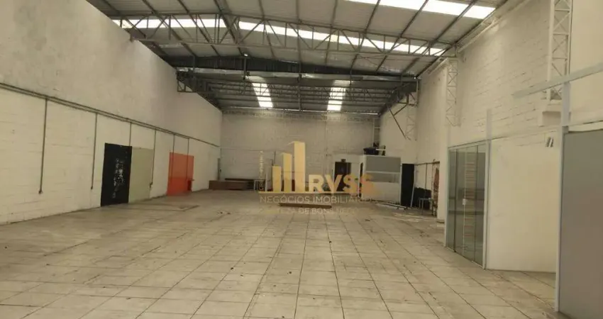 EXCELENTE OPORTUNIDADE PARA INVESTIDOR!!! GALPÃO COMERCIAL COM RENDA - Àrea Construída 1.022,55m² ; Área de terreno de 992,47m²