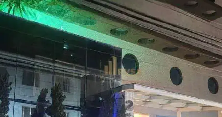 Apartamento Mobiliado (PORTEIRA FECHADA)450 m da praia, 2 Dormitórios, 1 Suíte,  Sacada,  1 vaga