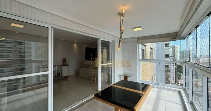 Belissimo Apartamento Alto Padrão com Varanda Gourmet – 2 Suítes – Lazer de Clube e Próximo à Praia!