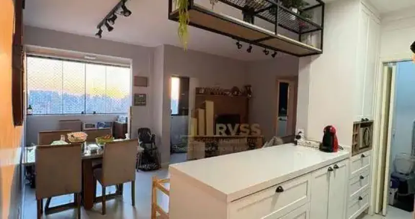 Apartamento planejado/decorado 66,34 m², Andar alto e Vista livre, Face Norte/Oeste - Sol o ano todo, 2 dorms (3º reversível),  escritório, 1 vaga