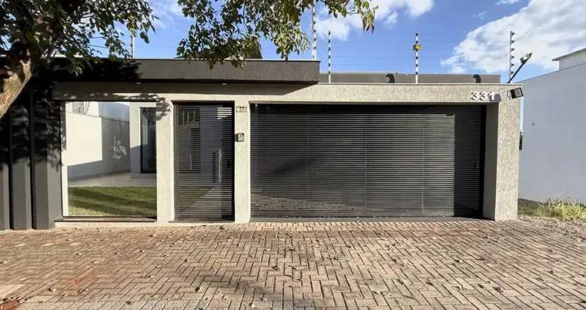 Casa 3 dormitórios à venda no Jd Império do Sol região Oeste