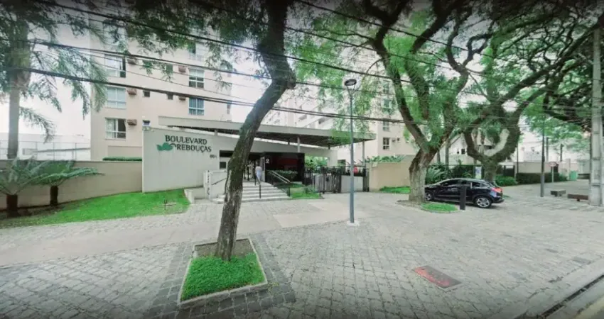 APARTAMENTO BOULEVARD REBOUÇAS CONDOMINIO CLUBE - REBOUÇAS (OPORTUNIDADE)