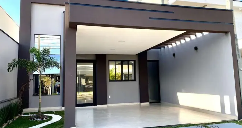 Casa residencial para Venda Condomínio Park Real, Indaiatuba