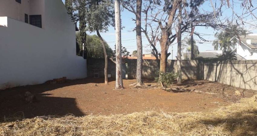 Terreno residencial para Venda Vila Suiça, Indaiatuba