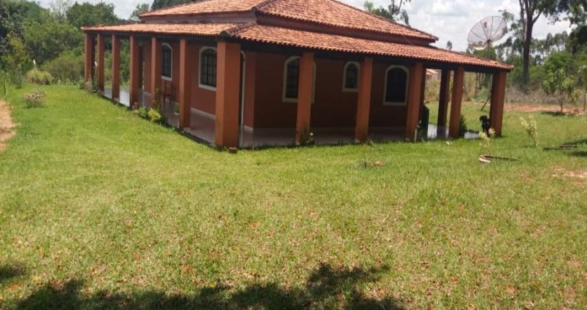 Chácara residencial para Venda com casa para  Caseiro e tanque de  peixe Campo Alegre -  Bofete