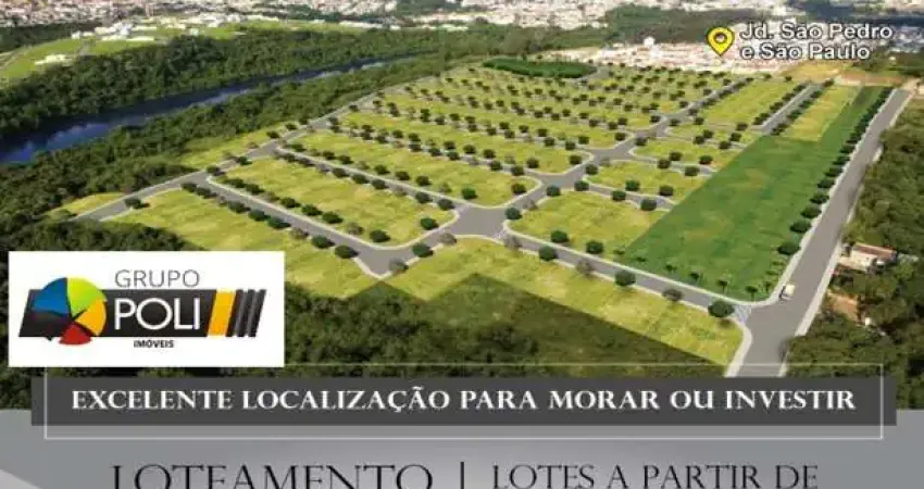 Terreno à venda na Rua Estado do Pará, 273, Loteamento Terras de São Pedro e São Paulo, Salto
