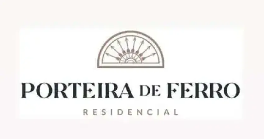 Terreno residencial para venda - condomínio porteira de ferro